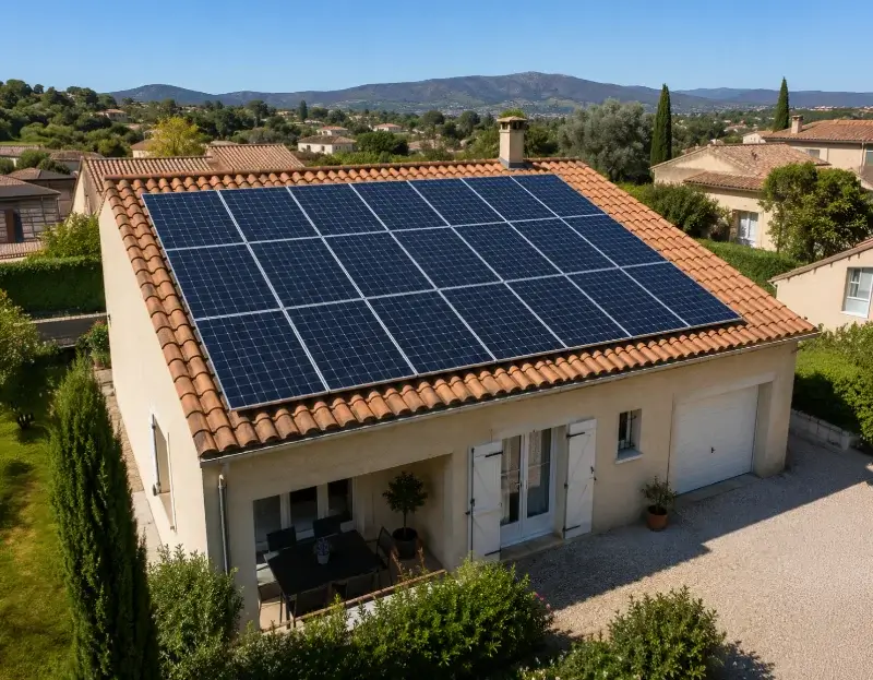 Prime à l'autoconsommation panneaux solaires Roujan — aide financière de l'État